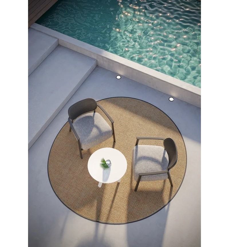 Poltrona Nuta Lounge GABER design outdoor indoor | BHOME