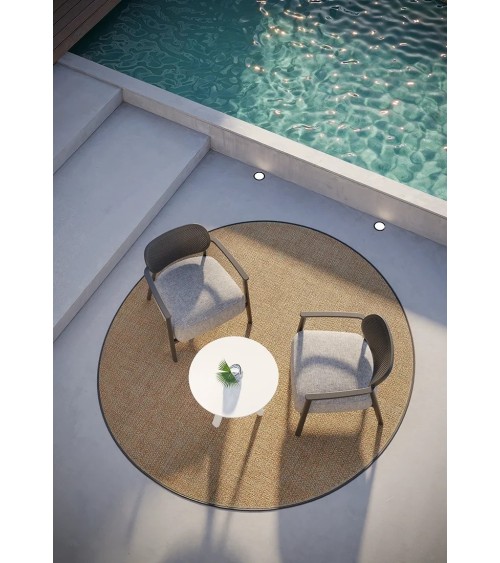 Fauteuil Nuta Lounge GABER design intérieur extérieur | BHOME