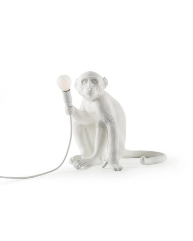 Monkey Lamp Seated Seletti Design | BHOME