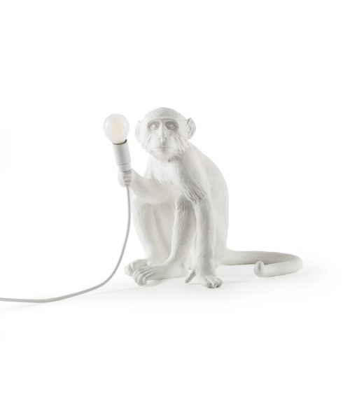 Lampada “The Monkey Lamp Versione Seduta” – SELETTI