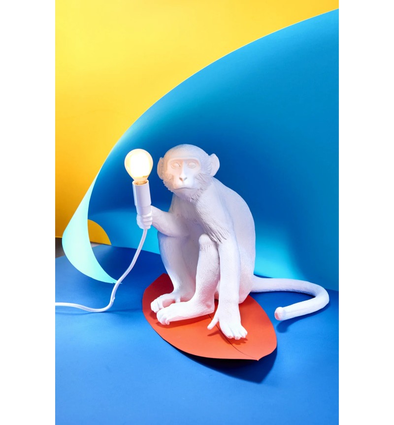 Lampada “The Monkey Lamp Versione Seduta” – SELETTI