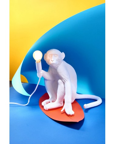 Monkey Lamp Seated Seletti Design | BHOME