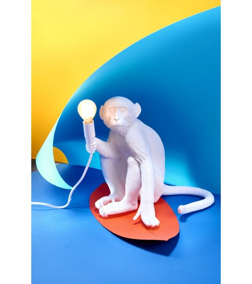 Lampada “The Monkey Lamp Versione Seduta” – SELETTI