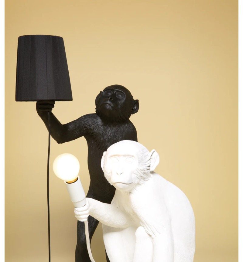 Lampada “The Monkey Lamp Versione Seduta” – SELETTI