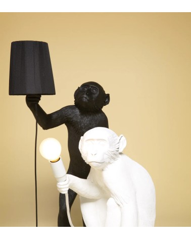 Monkey Lamp Seated Seletti Design | BHOME