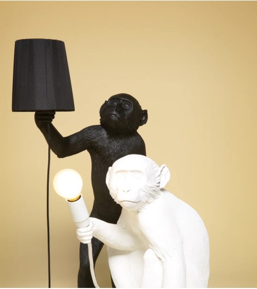 Lampada “The Monkey Lamp Versione Seduta” – SELETTI