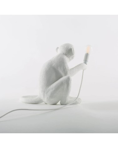 Monkey Lamp Seated Seletti Design | BHOME