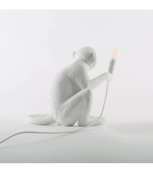 Lampada “The Monkey Lamp Versione Seduta” – SELETTI