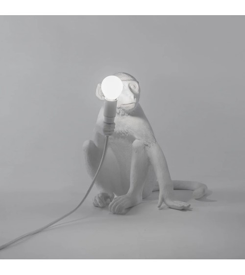 Monkey Lamp Seated Seletti Design | BHOME