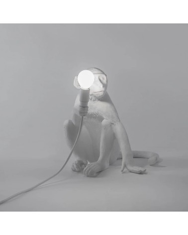 Monkey Lamp Seated Seletti Design | BHOME