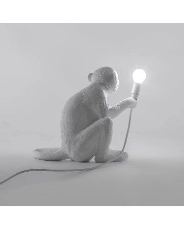 Monkey Lamp Seated Seletti Design | BHOME