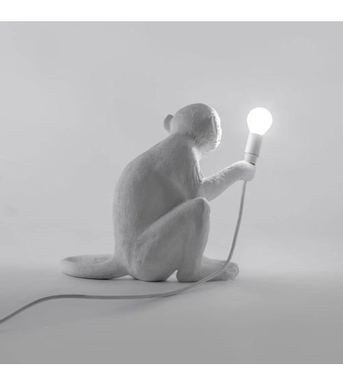 Lampada “The Monkey Lamp Versione Seduta” – SELETTI