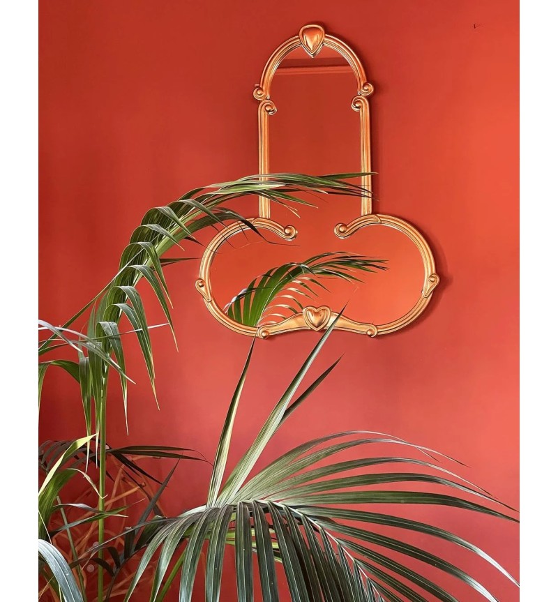 Liberty Mirror Man Seletti Design | BHOME