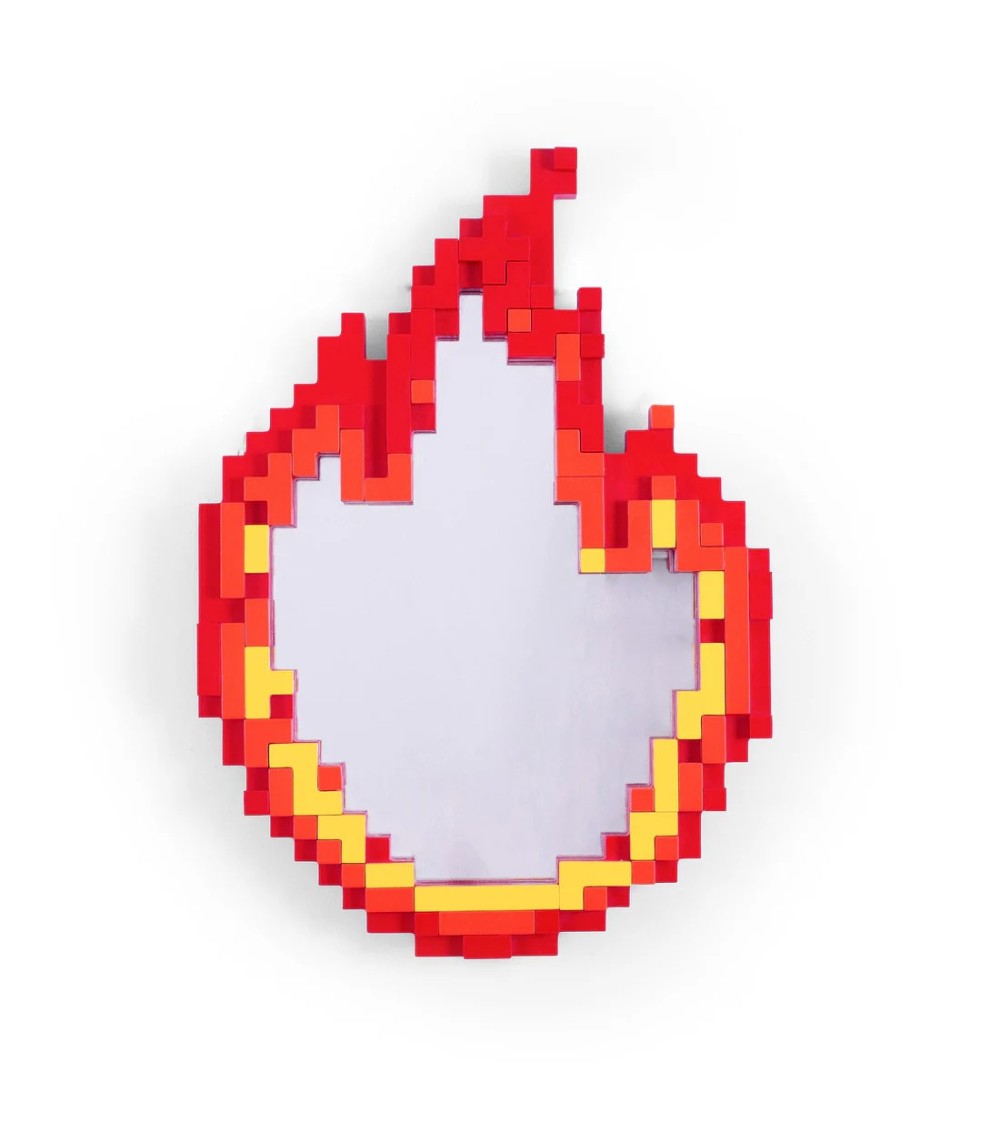 Pixel Mirror Flame Seletti Design | BHOME