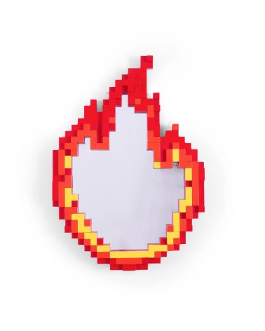 Pixel Mirror Flame Seletti Design | BHOME