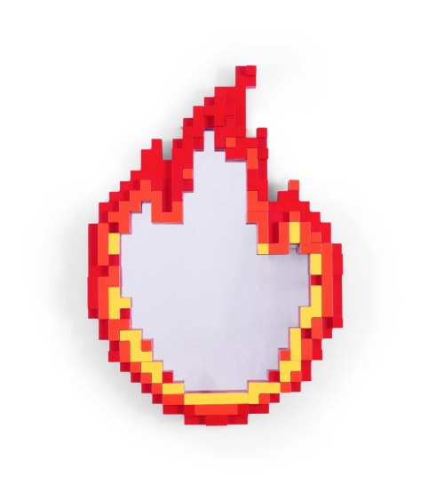 Pixel Mirror Flame Seletti Design | BHOME