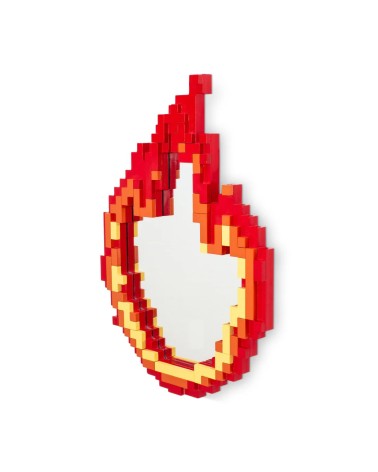 Pixel Mirror Flame Seletti Design | BHOME