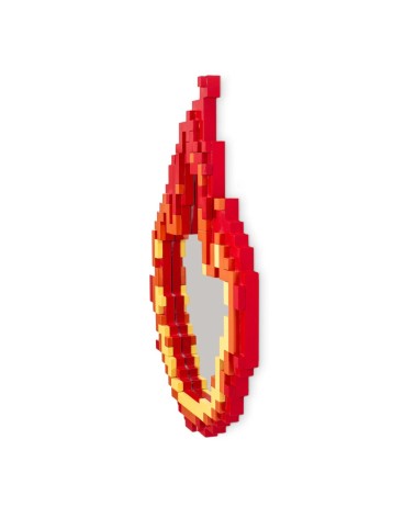 Pixel Mirror Flame Seletti Design | BHOME
