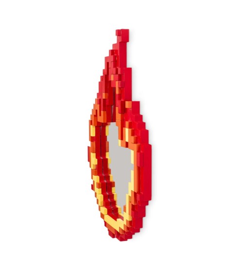 Pixel Mirror Flame Seletti Design | BHOME