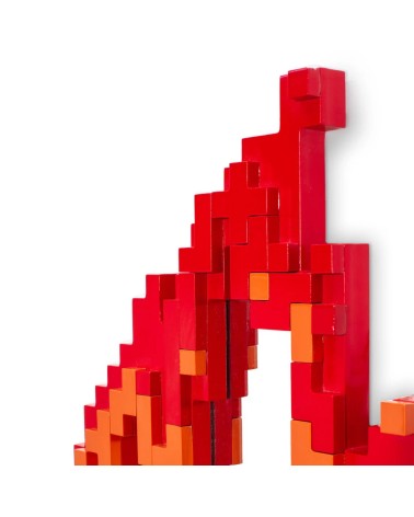 Pixel Mirror Flame Seletti Design | BHOME