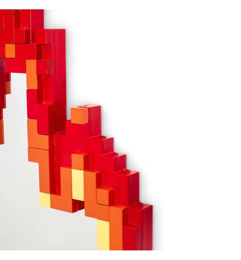 Pixel Mirror Flame Seletti Design | BHOME