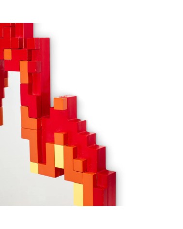 Pixel Mirror Flame Seletti Design | BHOME