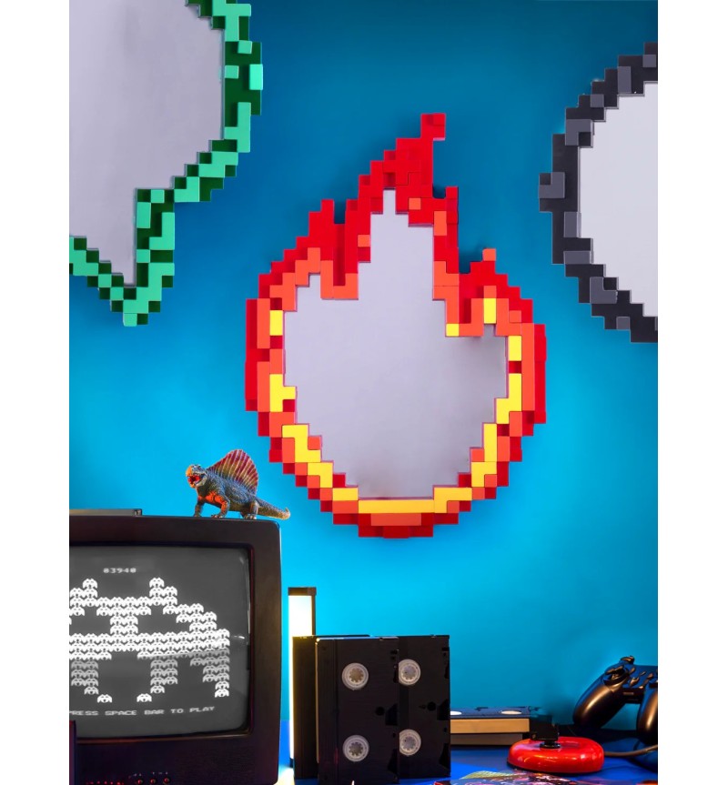 Pixel Mirror Flame Seletti Design | BHOME