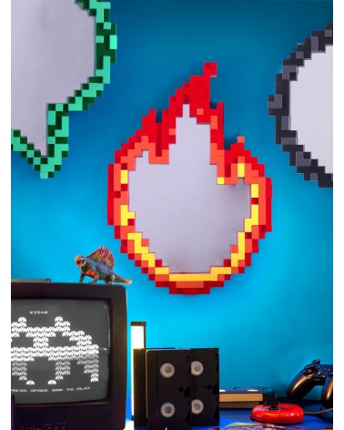 Pixel Mirror Flame Seletti Design | BHOME