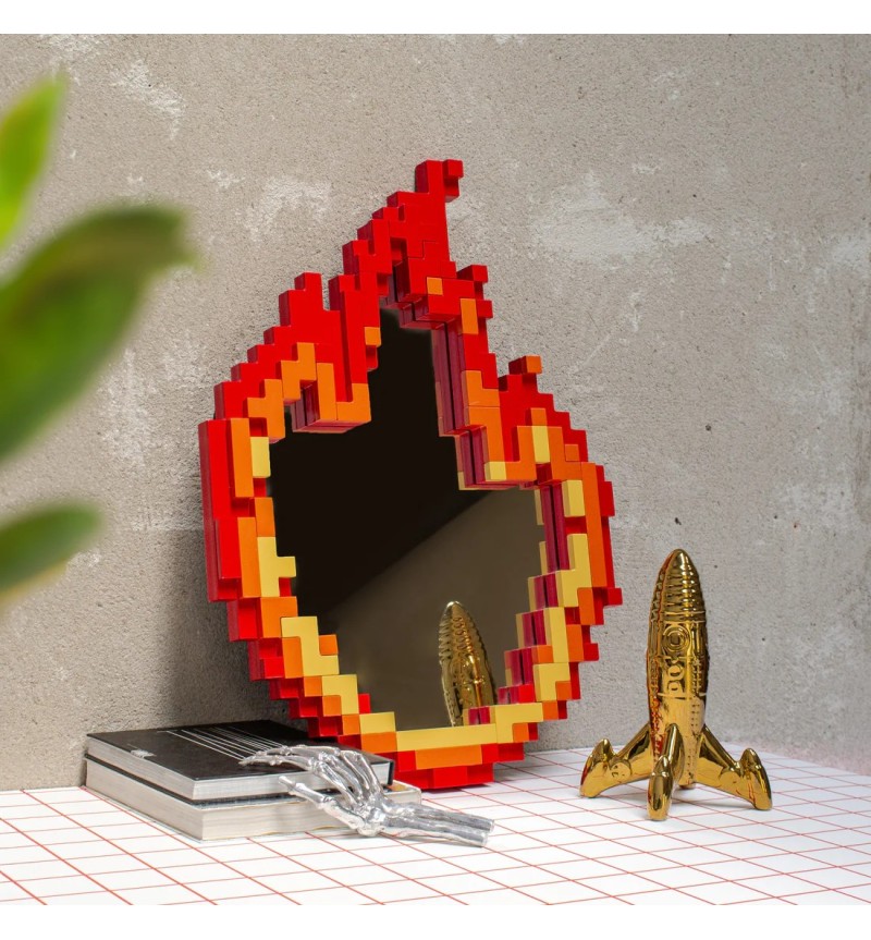 Pixel Mirror Flame Seletti Design | BHOME