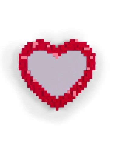 Pixel Mirror Heart Seletti Design | BHOME