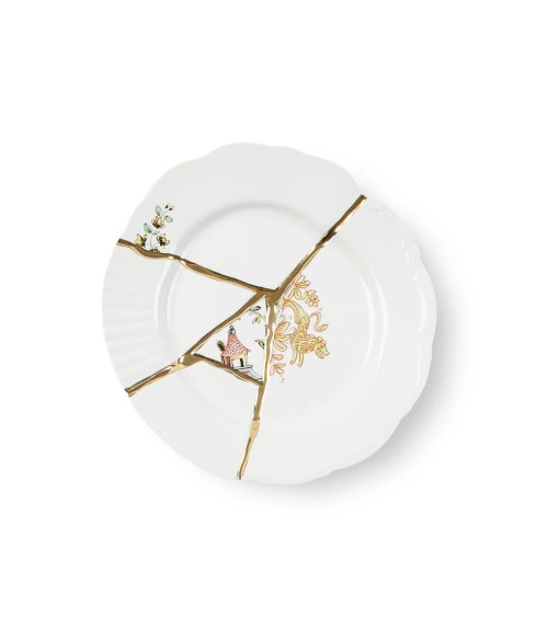 Dessert Plate Kintsugi 03 Seletti | BHOME