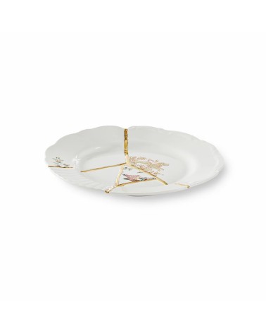 Dessert Plate Kintsugi 03 Seletti | BHOME