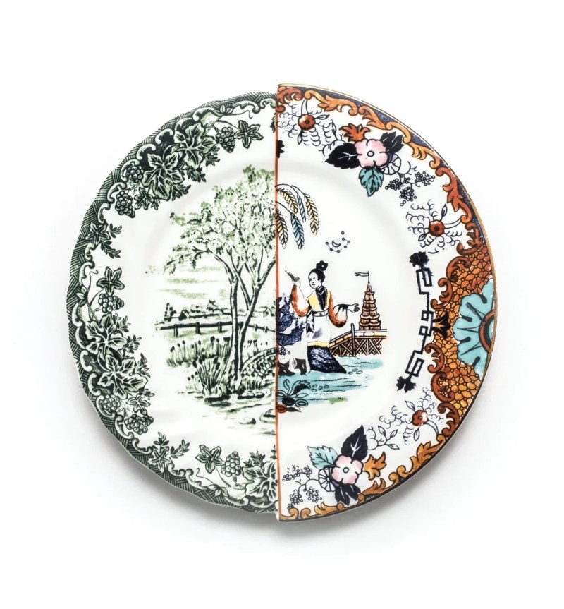 Piatto da portata “Hybrid Ipazia” – SELETTI