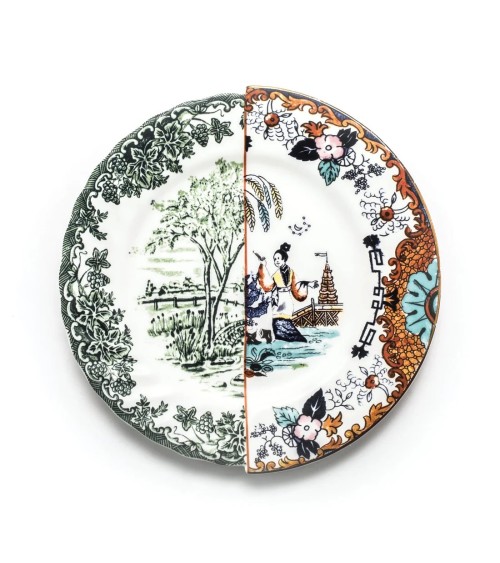 Plate Hybrid Ipazia Seletti Design | BHOME
