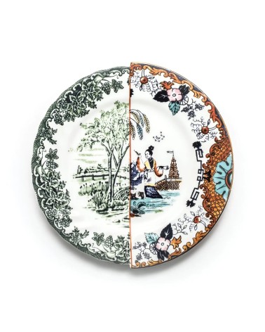 Plate Hybrid Ipazia Seletti Design | BHOME