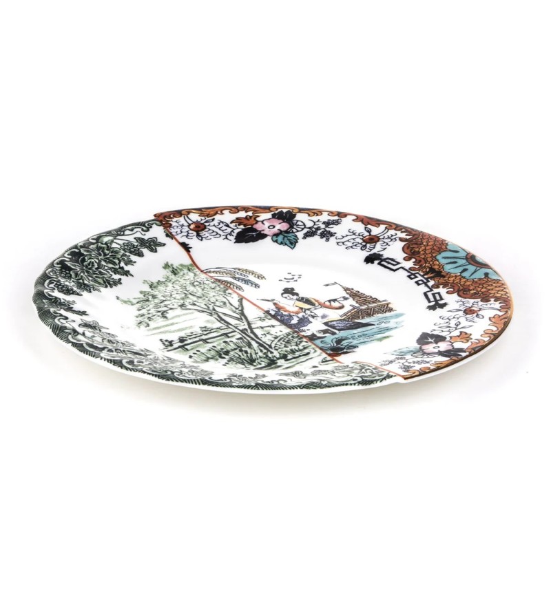 Piatto da portata “Hybrid Ipazia” – SELETTI