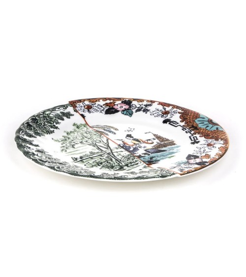 Plate Hybrid Ipazia Seletti Design | BHOME