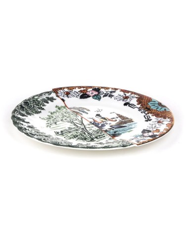 Plate Hybrid Ipazia Seletti Design | BHOME
