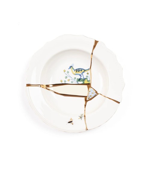 Soup Plate Kintsugi 01 Seletti | BHOME