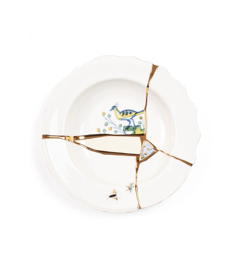 Soup Plate Kintsugi 01 Seletti | BHOME