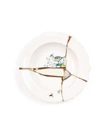 Soup Plate Kintsugi 01 Seletti | BHOME