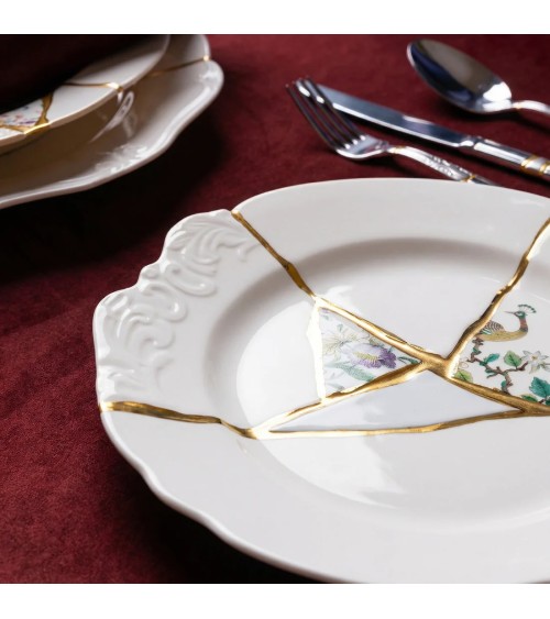Soup Plate Kintsugi 01 Seletti | BHOME