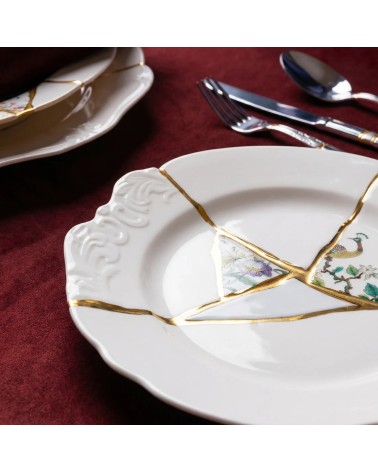 Soup Plate Kintsugi 01 Seletti | BHOME