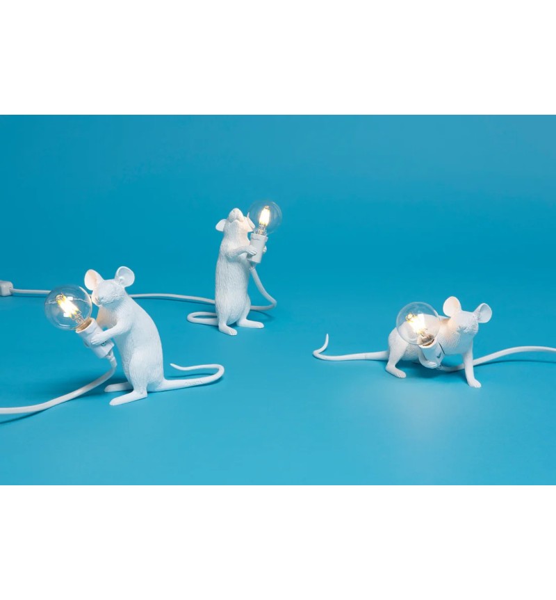 Lampada “Mouse Lamp Lop” – SELETTI