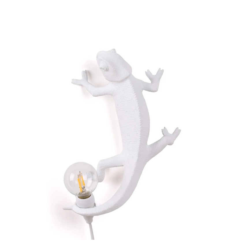 Lampada “Chameleon Going Up USB” – SELETTI