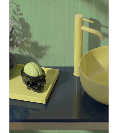 Porta sapone “Brain Wash – Nero” – SELETTI