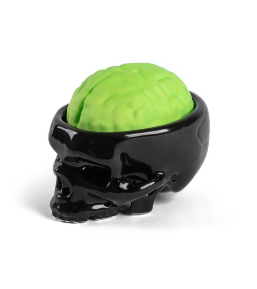 Porta sapone “Brain Wash – Nero” – SELETTI