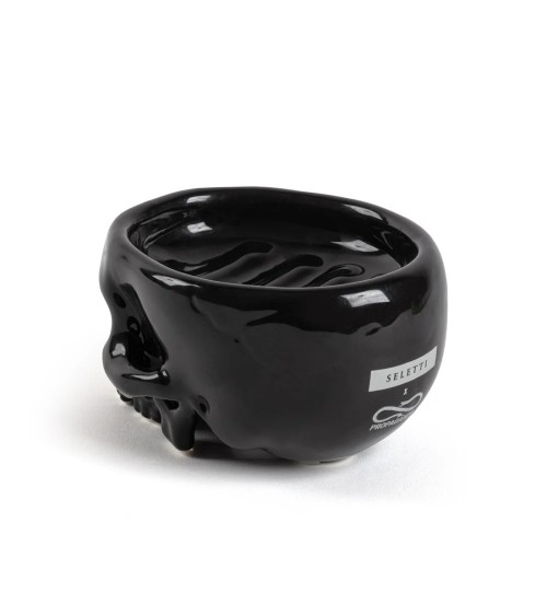 Porta sapone “Brain Wash – Nero” – SELETTI