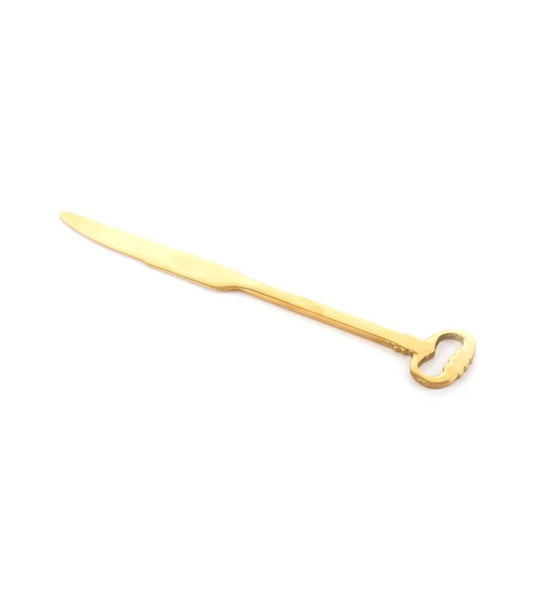 Set posate “Keytlery Gold” – SELETTI