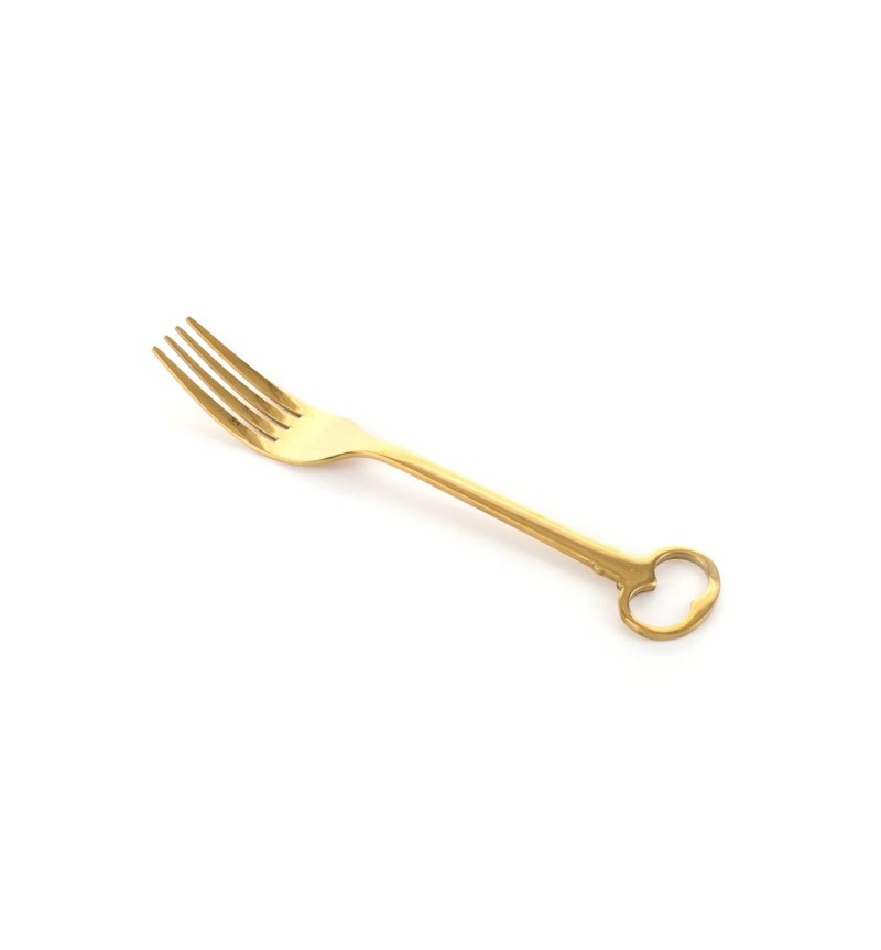 Set posate “Keytlery Gold” – SELETTI